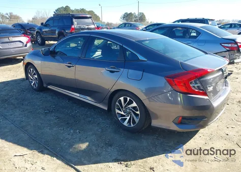 2016 Honda Civic Ex from USA, damaged, VIN 2HGFC2F78GH506152